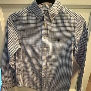 RALPH LAUREN BOYS DRESS SHIRT SIZE 8